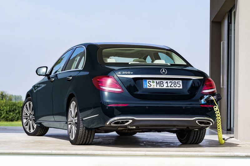 Mercedes-Benz E 350e (Daimler)