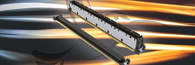 Highspeed-Steckverbinder: Die Optimierung von Leiterplatten-Steckverbindern für hohe Datenraten hängt von verschiedenen Faktoren ab.