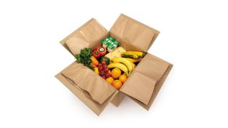 Obst und Gemüse bleiben „cool“ mithilfe der neuen Isolierverpackung „RecyCold Climaliner“, die in allen 19 europäischen Ländern angeboten werden soll, in denen die Raja-Gruppe aktiv ist. (Bild: Rajapack)
