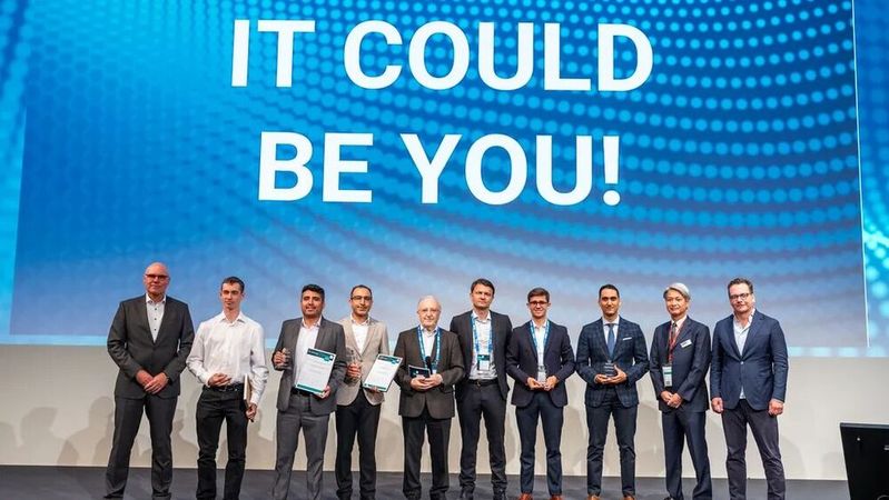 PCIM 2026 award winners recognised for innovative, application‑focused power‑electronics research — Best Paper, Young Engineer and Young Researcher awards presented during the conference ceremony.(Source:  Mesago Messe Frankfurt GmbH / Arturo Rivas Gonzalez)