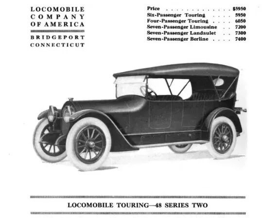 Das wichtigste und langlebigste Modell der Locomobile Company of America überhaupt: Ursprünglich als „Model M