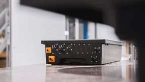 Schwarzes Batteriegehäuse aus 100 Prozent ABS-Rezyklat (Bild: Formary)