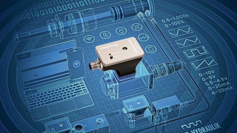 Weber-Hydraulik hat ein universell einsetzbares Steuergerät für Proportional- und Schaltventile auf den Markt gebracht. (Bild:  Weber-Hydraulik)