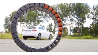 Der Stator eines Elektromotors: Mit Standard-NTC-Sensoren lässt sich die Temperatur nah am Hotspot nur schwierig messen. Hier sind individuelle Anpassungen notwendig. (Schlaeger)