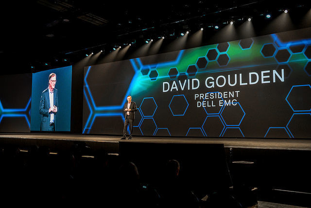 David Goulden, President Dell EMC (Dell EMC)