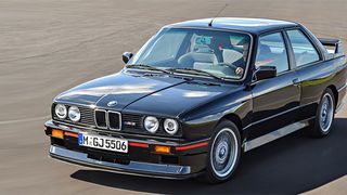 Der BMW M3 rettete BMW 1986 – und entwickelte sich anschließend zur absoluten Erfolgsgeschichte. (BMW)