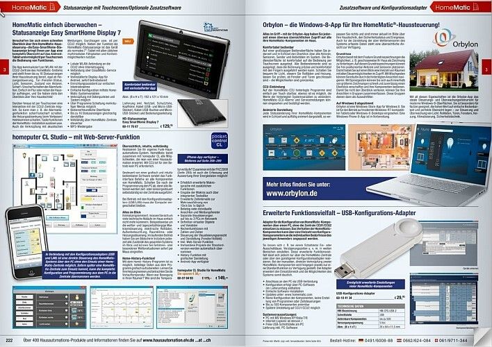 ELV-Katalog 2015: Neuigkeiten, Projekte, Produkte - eine kleine Katalogauswahl (Bild: ELV)
