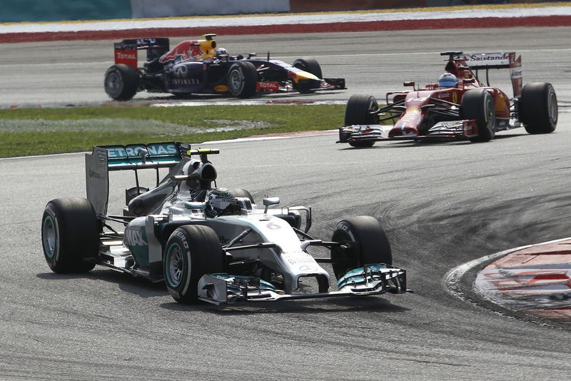 Impressionen: Mercedes in der Formel 1. (Bild: Mercedes)