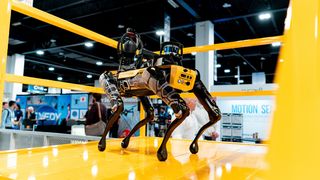 Das Konferenzprogramm der XPONENTIAL Europe spiegelt den State of the Art der Entwicklung autonomer Systeme wider. (Bild: Messe Düsseldorf)