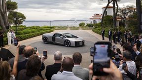 Audi hat den Supersportwagen Nuvolari vorgestellt. (Bild: Audi)