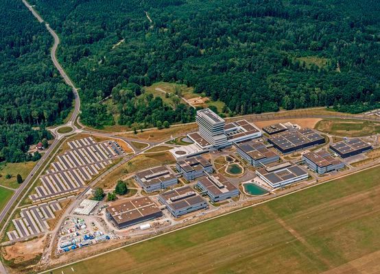 Mit dem Forschungs-campus in Renningen will Bosch die Disziplinen übergreifende Zusammenarbeit fördern und so seine Innovationskraft weiter stärken. (Bild: Bosch)