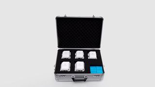 EchoRing Evaluation Kit kommt im praktischen Koffer. (R3 – Reliable Realtime Radio Communications GmbH)