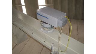 Messung des Volumenstroms von Kalksteinmehl  (Bild: SWR engineering)