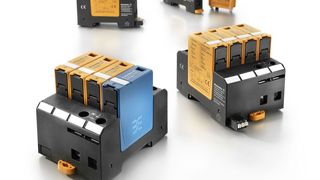 Der Weidmüller Überspannungsschutz ist nach den internationalen IEC-/EN- und UL-Normen zertifiziert und somit weltweit einsetzbar.  (Weidmüller)