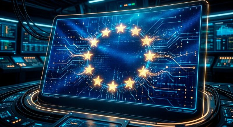 Im diesjährigen eGovernment Benchmark Report beleuchten die Experten von Capgemini den Stand der europäischen Verwaltungsdigitalisierung.(Bild:  Gemini / KI-generiert)
