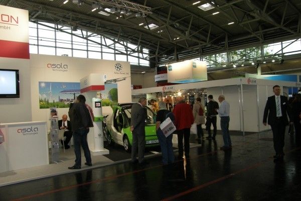Impressionen von der eCarTec 2013 (Bild: Thomas Kuther)