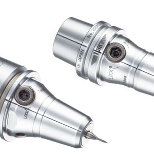 Tasseaux hydrauliques Big Daishowa : une technologie de serrage haute précision garantissant une excellente concentricité, une grande rigidité, et une répétabilité optimale pour les opérations d'usinage es plus exigeantes.(Source :  Big Daishowa)