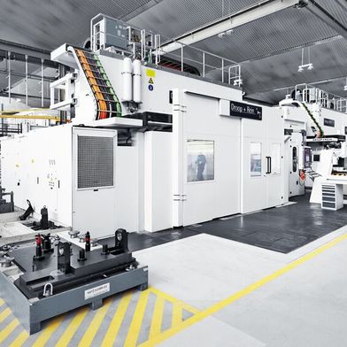 Im Jahr 2004 fiel die Entscheidung für die erste «Droop+Rein FOGS M40», eine Maschine, die sich durch Stabilität, Präzision und Flexibilität auszeichnet. (Bild: Starrag / Ralf Baumgarten)