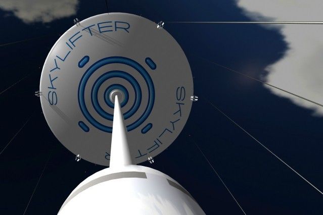 Ufo oder Logistikluftschiff - das Äußere der Entwicklung erinnert an fliegende Untertassen. (Bild: SkyLifter Pty Ltd)