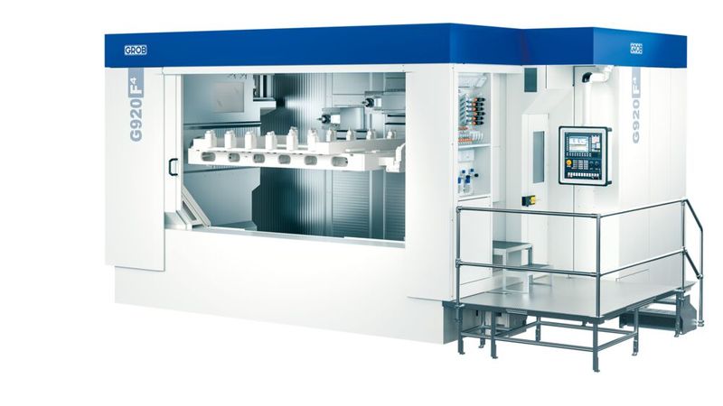 Grob «G920F4» 1. Generation (Bild: Grob-Werke GmbH & Co. KG)