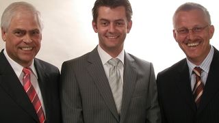 Neue Geschäftsführung und Vertriebsleitung bei bar: Peter Hessling, Thomas Wild und Peter Willscheid (v.li.n.r.) (Archiv: Vogel Business Media)
