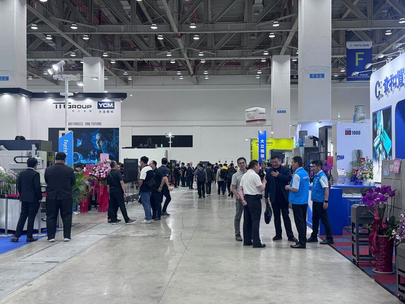 Impressionen von der TMTS 2026. (Bild: VCG/Sonnenberg)