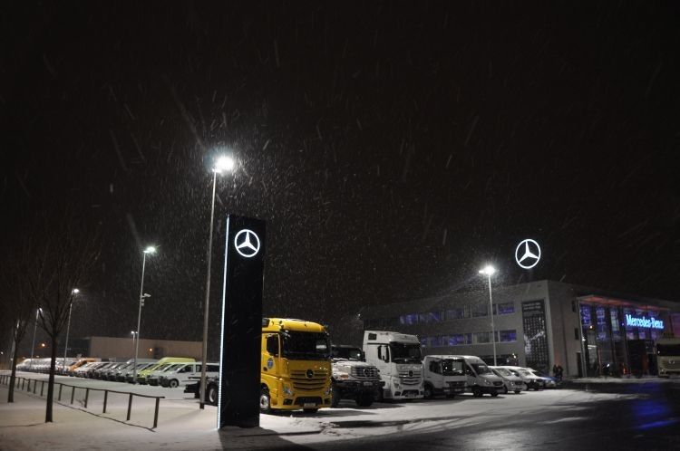 Das neue Areal umfasst 45.000 Quadratmeter. (Foto: Richter)