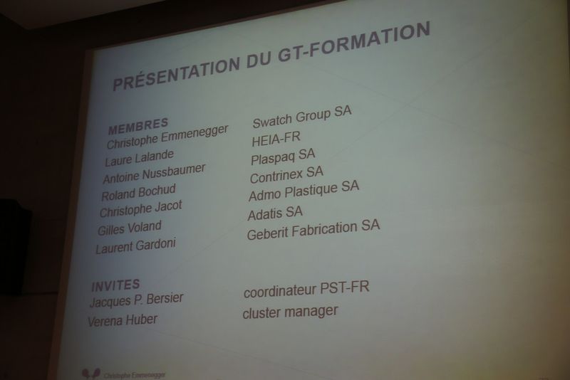 Assemblée générale du 28 mai 2015. (Image: JR Gonthier)