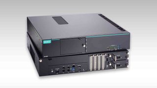 Der IEC-61850-3-konforme, lüfterlose vPAC-Server für softwaredefinierte Umspannwerke "DA-920E".  (Bild: Moxa)