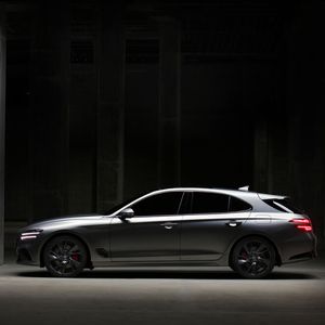 Der Genesis G70 Shooting Brake ist 4,7 Meter lang.(Bild:  Genesis)