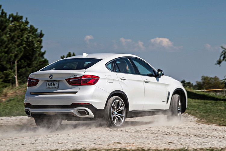 BMW setzt die „Rack“-EPS zum Beispiel im neuen X6 ein. (Foto: BMW)