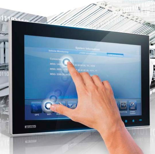 Ab der zweiten Hälfte 2024 erwarten die Experten von Omdia wieder eine steigende Nachfrage nach industriellen Displays. (Bild:  AMC)