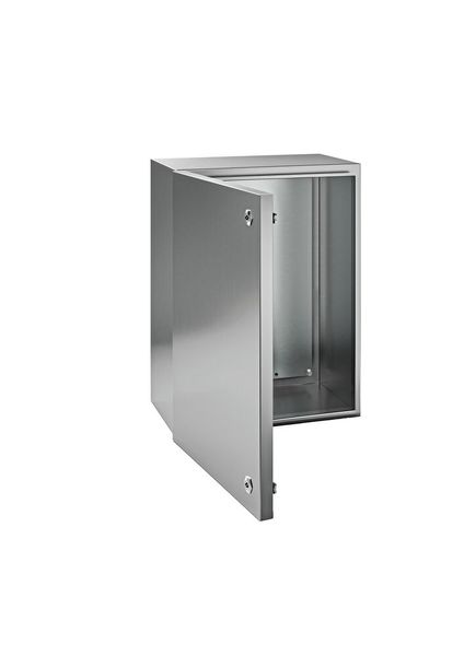 Die Edelstahl-Schaltschränke von Elcase sind in Standardgrössen als kundenspezifische Sonderlösungen verfügbar. (Bild: Elcase)