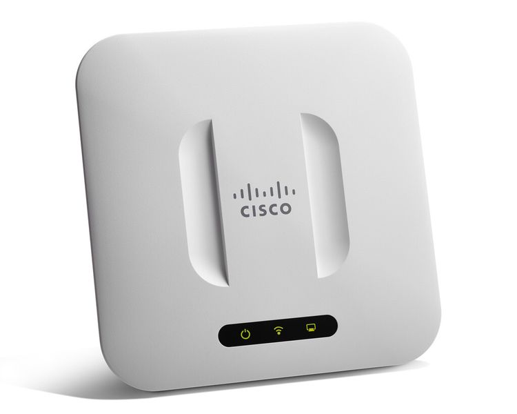 Der WAP371 beherrscht auch 802.11ac. (Bild: Cisco)