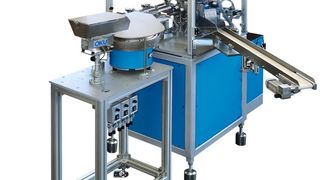 Mit einer Leistung von bis zu 120 Takten/min kommt die Microcell bei der Montage und Kontrolle von bis zu zwei Einzelteilen zum Einsatz.   Bild: Oku (Archiv: Vogel Business Media)