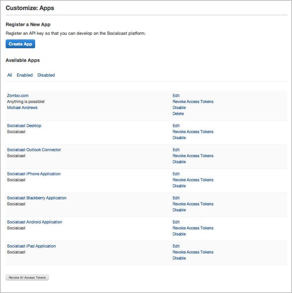 Über eine Admin-Konsole können neue Apps hinzugefügt und verwaltet werden. (Archiv: Vogel Business Media)