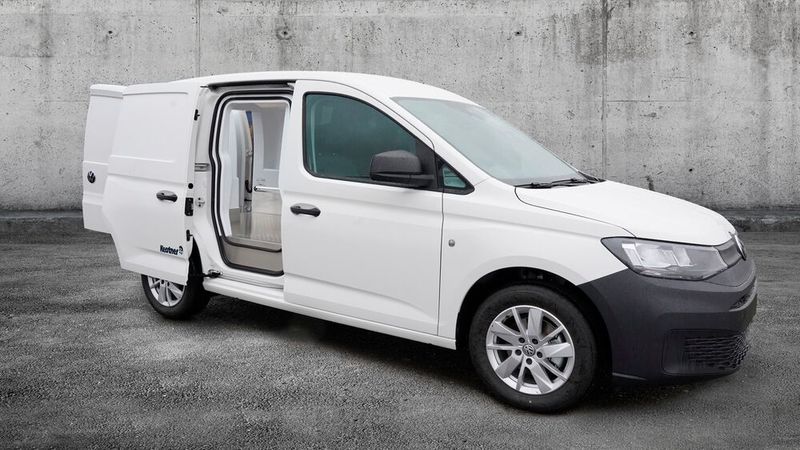 Kerstner hat für den VW Caddy 5 Cargo einen Isolierausbau entwickelt. Kerstner hat für den VW Caddy 5 Cargo einen Isolierausbau entwickelt.