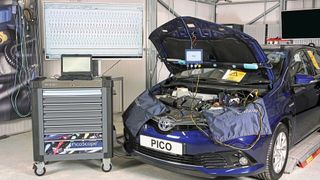 Die neue Automotive-Software  „PicoScope 7“ steht Nutzern des „PicoScope 4425A“ kostenlos zur Verfügung. Sie enthält eine vollständig neu geschriebene Wellenform-Bibliothek. (Bild: Pico)