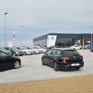Entstanden ist ein moderner Betrieb mit einem 600 Quadratmeter großen Showroom.(Bild:  Früchtl)