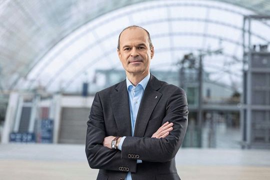 Markus Geisenberger ist Geschäftsführer der Leipziger Messe. Markus Geisenberger ist Geschäftsführer der Leipziger Messe.