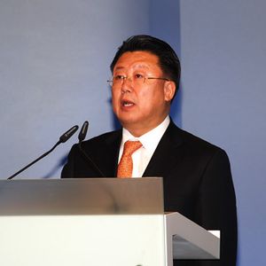 „Hyundai soll die attraktivste und wettbewerbsfähigste Marke in neue Europa werden“, sagte der neue Präsident von Hyundai Motor Europe, Chang Kyun Han.