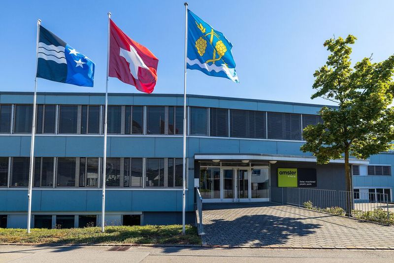 Die Amsler & Frey AG investiert in ihre digitale Kompetenz, was auch dem Kunde zu Gute kommt. Neu kann er seine Kuststoff-Halbzeuge über einen Webshop bestellen. (Bild: Amsler&Frey)