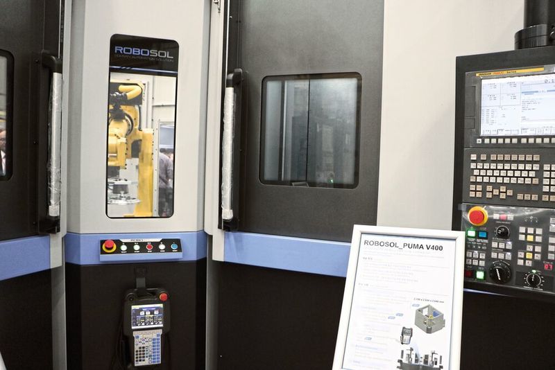 Doosan lud vom 15. bis 17. Mai nach Changwon, Korea, zur 12. Doosan International Machine Tool Fair (DIMF). 80 Maschinen, darunter 30 Neuvorstellungen, konnten vor Ort besichtigt werden. (Sonnenberg)