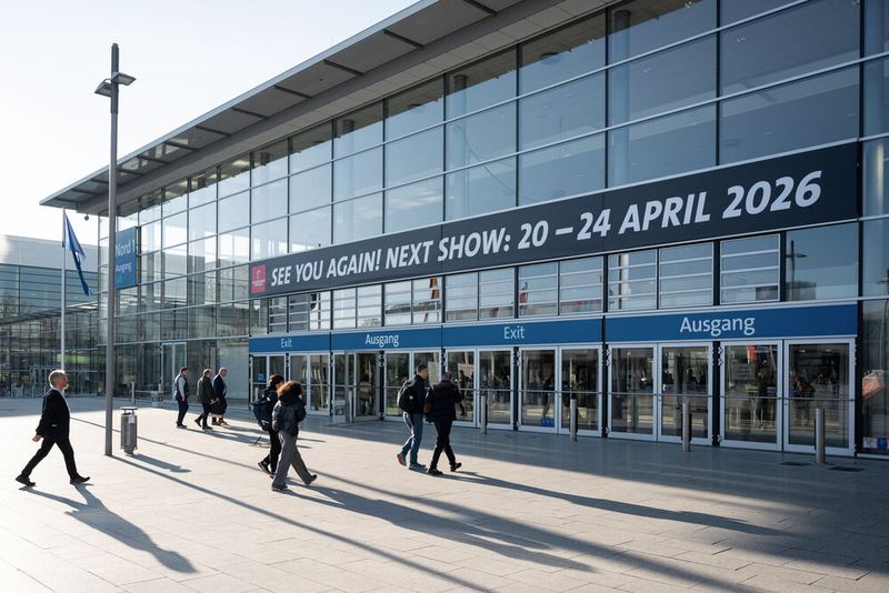 Während der offiziellen Eröffnung der Hannover Messe 2026 werden auch wieder die begehrten Hermes Awards verliehen. (Bild:  Deutsche Messe AG)