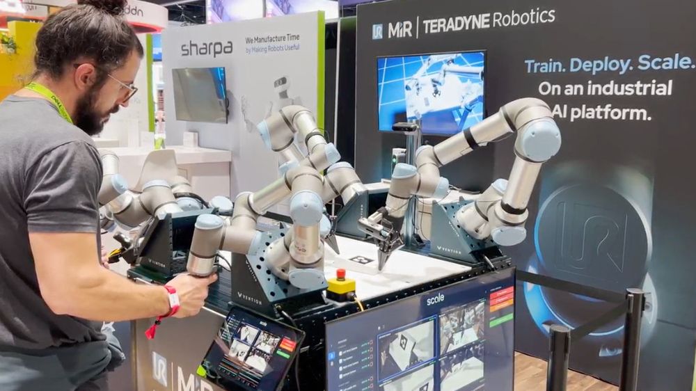 Universal Robots and Scale AI launch the industry's first direct lab-to ...