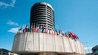 Die „Bankder Zentralbanken“ – die Bank für Internationalen Zahlungsausgleich in Basel (© BIS)