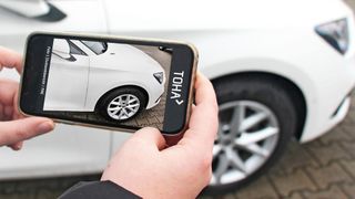 Zustandsberichte binnen 15 Minuten erstellen: Das verspricht die neue App des Mehrmarkenkonzeptanbieters Toha. (Bild: Toha)