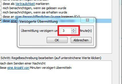 ... legen Sie eine Zeit fest (zum Beispiel 3 Minuten). Bestätigen Sie mit „OK“. (MM Maschinenmarkt)