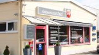 Klein, aber fein: Deutscher-Werkstattpreis-Teilnehmer Seidl aus Puchheim. (Dominsky)