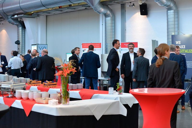 Impressionen des Smart Process Manufacturing Kongresses (Untch)